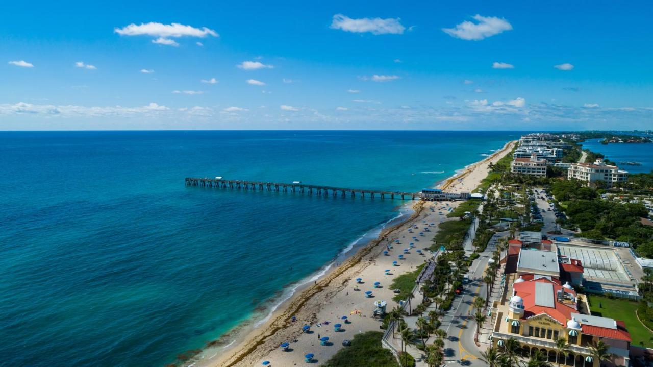 M Lake Worth Beach: Modern Villas with Retro Charm Near Palm Beach Exterior photo