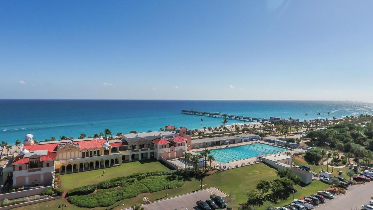 M Lake Worth Beach: Modern Villas with Retro Charm Near Palm Beach Exterior photo