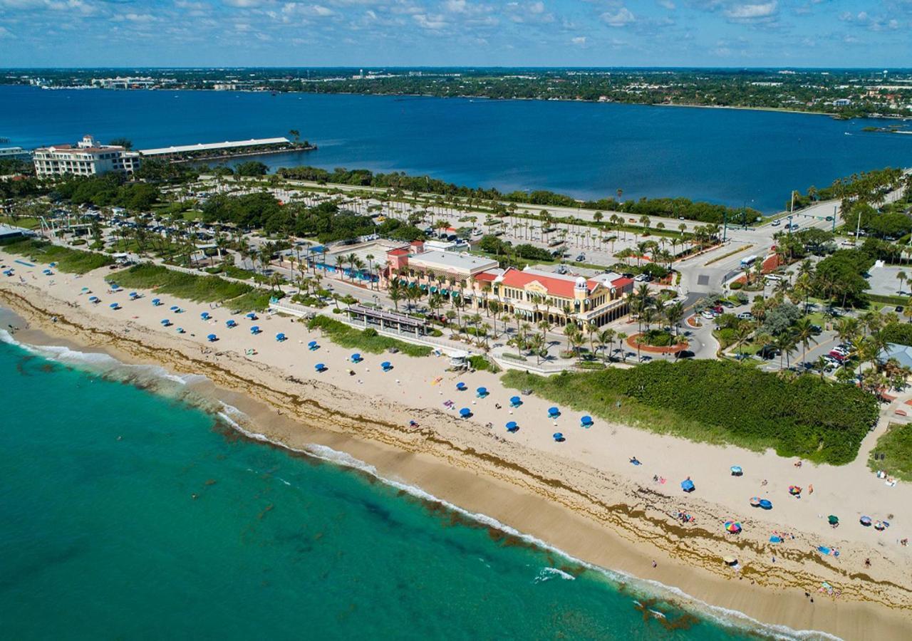 M Lake Worth Beach: Modern Villas with Retro Charm Near Palm Beach Exterior photo